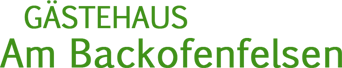 Gästehaus am Backofenfelsen Logo