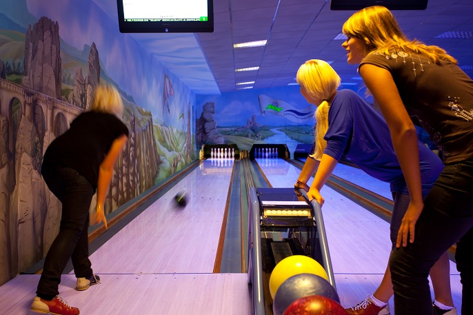 Bowling im Hains Freital